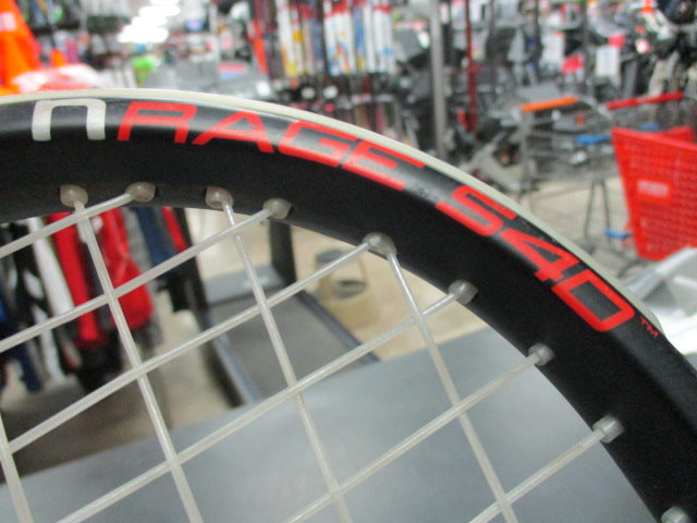 Load image into Gallery viewer, StickUsed Wilson nCode nRage S40 Racquetball Racquet
