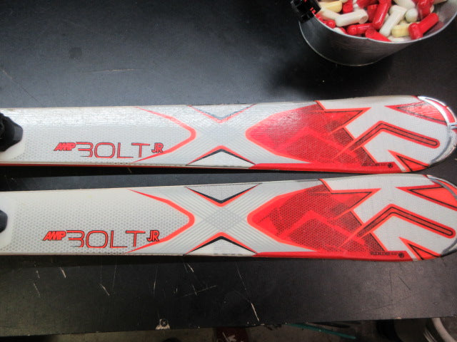 Load image into Gallery viewer, Used K2 AMP Bolt Jr Skis - 134cm
