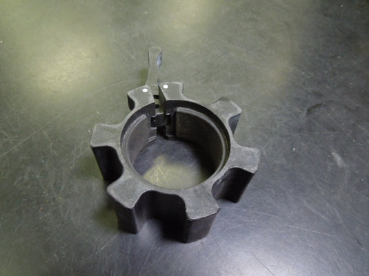 Used Pair of Titan Fitness Olympic Lock Jaw Collar