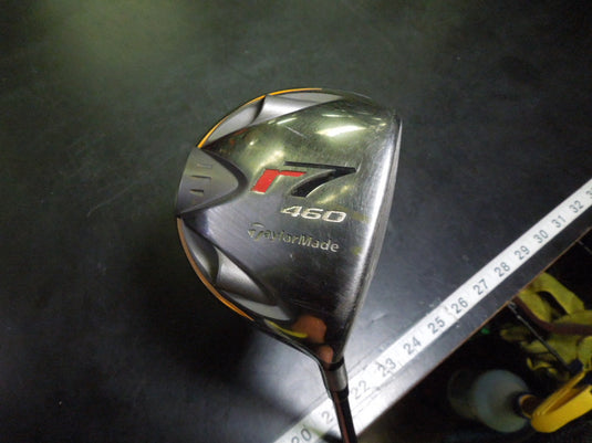 Used TaylorMade R7 460cc 9.5º Adjustable Right Hand Driver