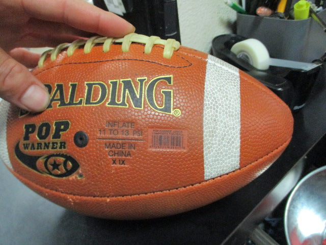 Load image into Gallery viewer, Used Spalding Pop Warner Junior Football
