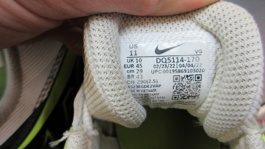 Used Nike Vapor FastFlex Football Cleats - Size 11