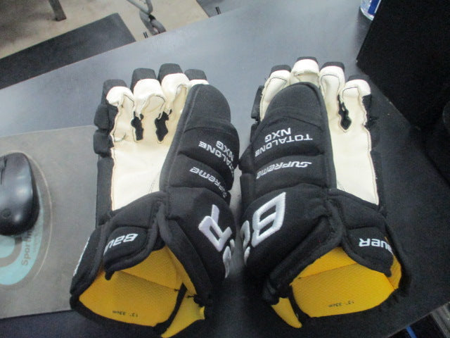 Load image into Gallery viewer, Used Bauer Supreme Totalone NXG Hockey Gloves 13&quot;

