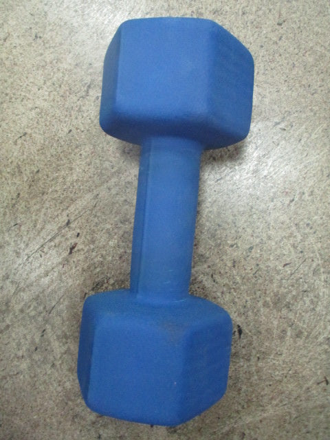 Used Neoprene 20LB Hex Dumbbell