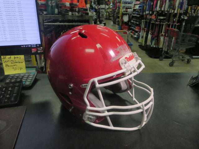 Load image into Gallery viewer, Used Riddell Victor - I Football Helmet Initial Szn 2025 Size LG/XL

