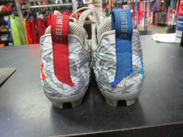 Load image into Gallery viewer, Used Under Armour Spotlight Clone United Mens 12 Cleats

