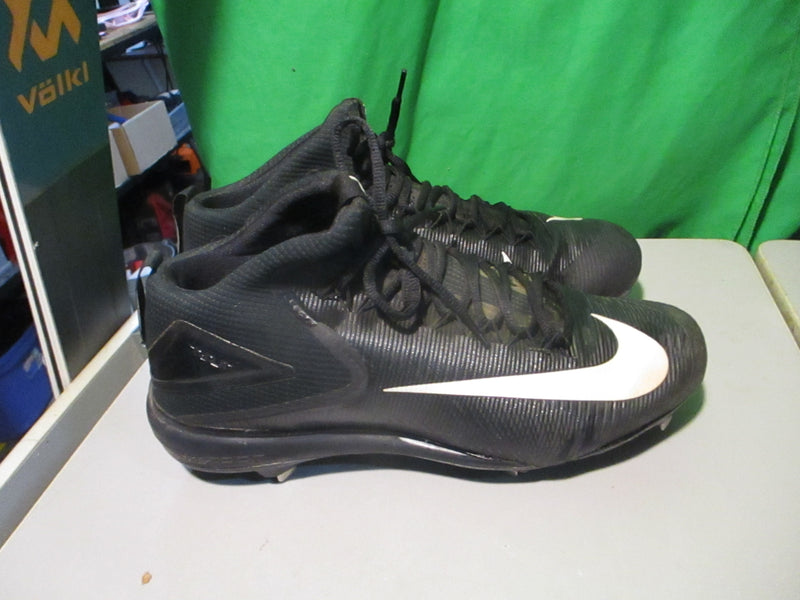 Load image into Gallery viewer, Used Nike Trout 3 Size 3 Metal Baseball Cleats

