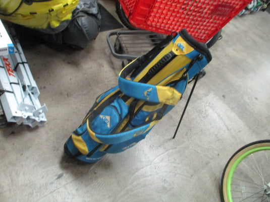 Used Gel Golf Stand Bag W/ Strap
