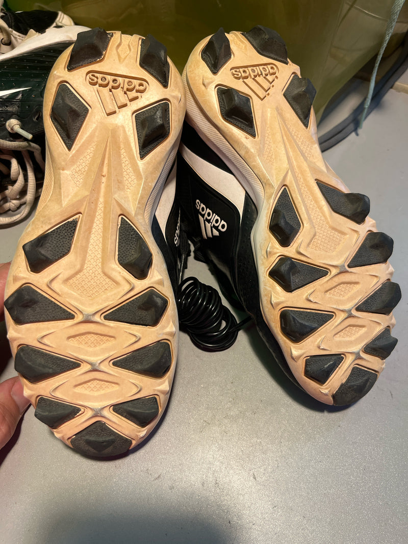 Load image into Gallery viewer, Used Adidas icon Cleate Size 1
