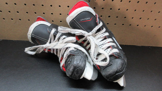 Used Bauer Vapor X300 Jr Hockey Skates - Size Youth 8