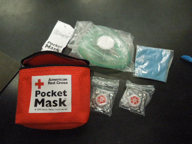 Load image into Gallery viewer, Like New First Aid Only Pocket CPR Mask
