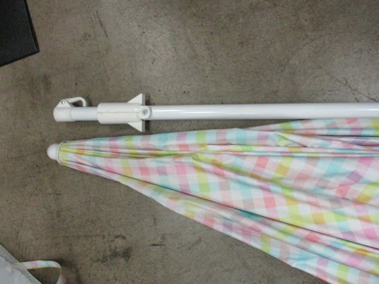 Used Stoney Clover 6Ft Sand Umbrella with ground Stake