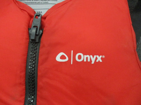 Used Onyx Adult Universal Life Jacket
