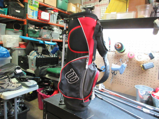 Used Wilson Profile Kids Golf Bag