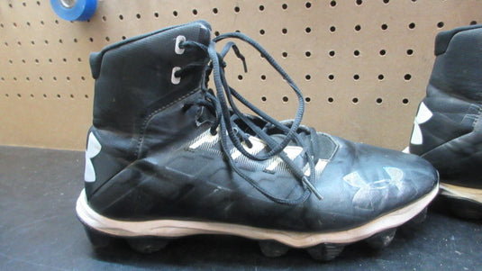 Used Under Armour Renegade RM Football Cleats - Size 10