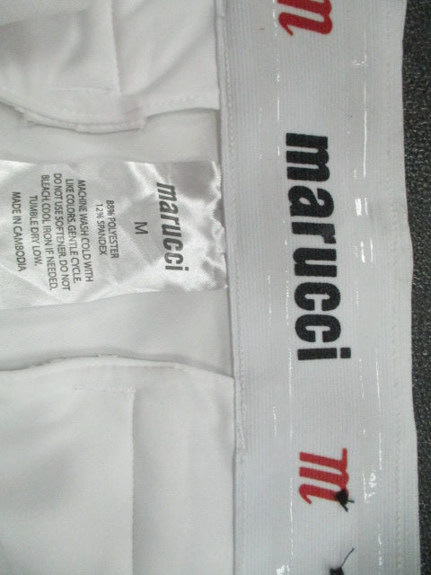 Used Marucci Open Bottom Adult Medium Baseball Pant