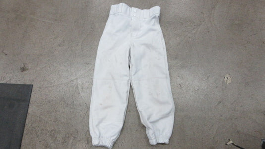 Used Champro Youth Small Elastic Bottoms Baseball Pants