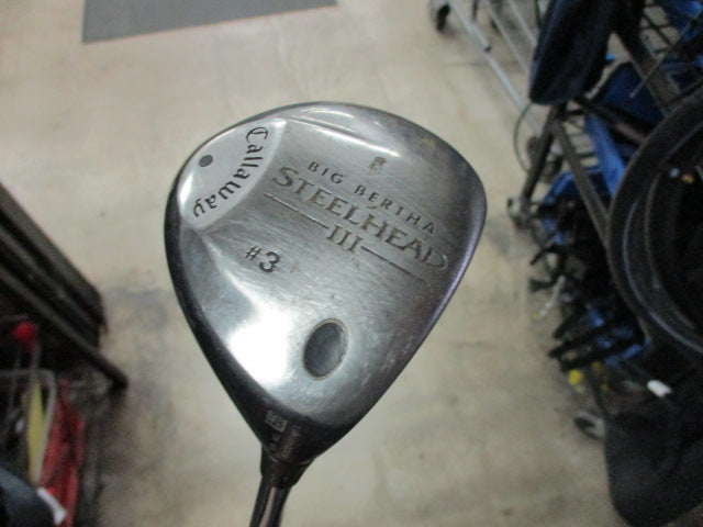 Load image into Gallery viewer, Used Callaway Big Bertha Steelhead 3 Wood
