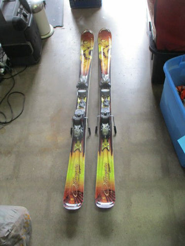 Used Nordica Olympia Conquer Downhill Skis w/ Nordica N Pro 2S Bindings