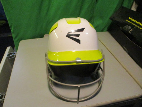 Used Easton Size 6 3/8 - 7 1/8 Batting Helmet W/ Face Guard