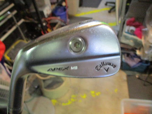 Used Callaway APEX MB Forged Lefty 9 Iron