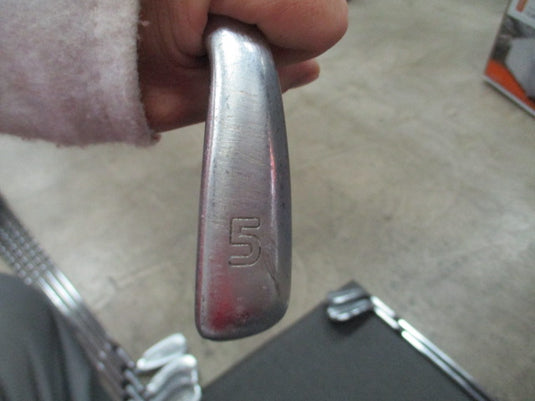 Used Ping G700 Iron Set 5-9 Wedge, Sand Wedge - RH