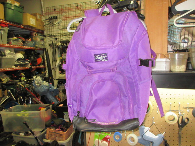 Load image into Gallery viewer, Used Rawlings Franchise 2 Series Baseball Backpack
