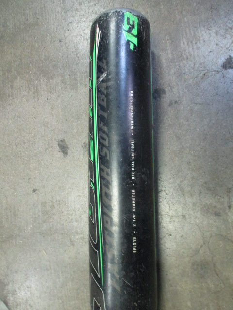 Used Worth Storm 29" (-13) Fastpitch Bat