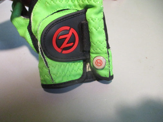 Used Zero Friction Youth Golf Glove - RH Has Wear