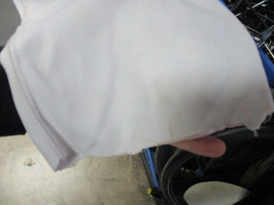 Used Champro White Baseball Pants Adult Medium - LEGS ARE CUT AT BOTTOM