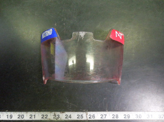 Heavy Use NXTRND Clear Football Helmet Visor