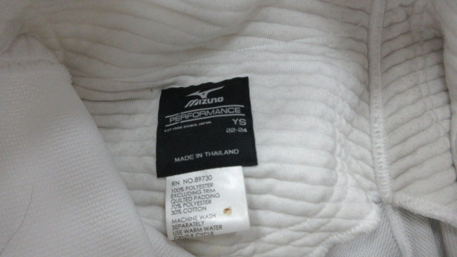 Load image into Gallery viewer, Used Mizuno Youth Small Open Bottom Softball Pants
