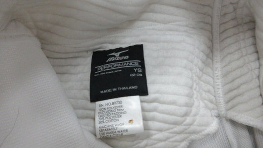 Used Mizuno Youth Small Open Bottom Softball Pants