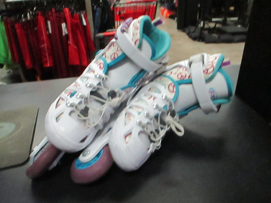 Used Roller Derby Stinger 5.2 Adjustable In-Line Skates Size 12k - 2