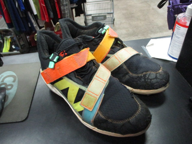Load image into Gallery viewer, Used New Balance Metal Cleats Size 11 - Has Wear
