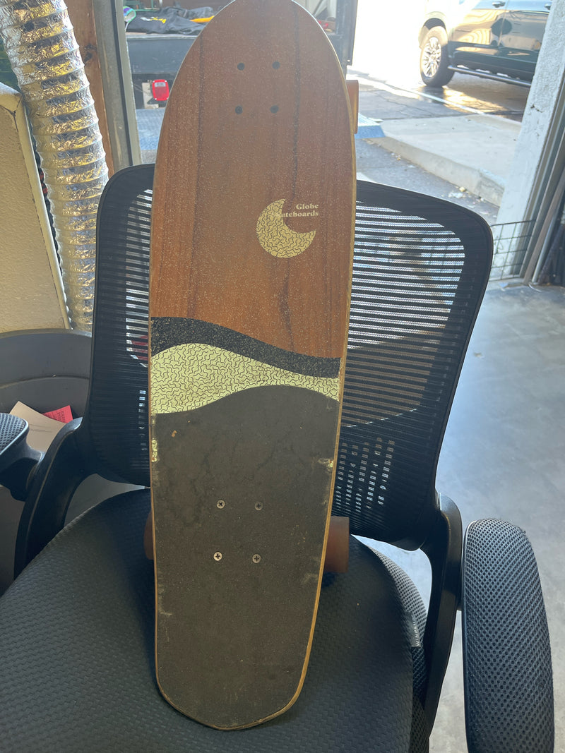 Load image into Gallery viewer, Used Globe Big Blazer 32in Teak Skate board
