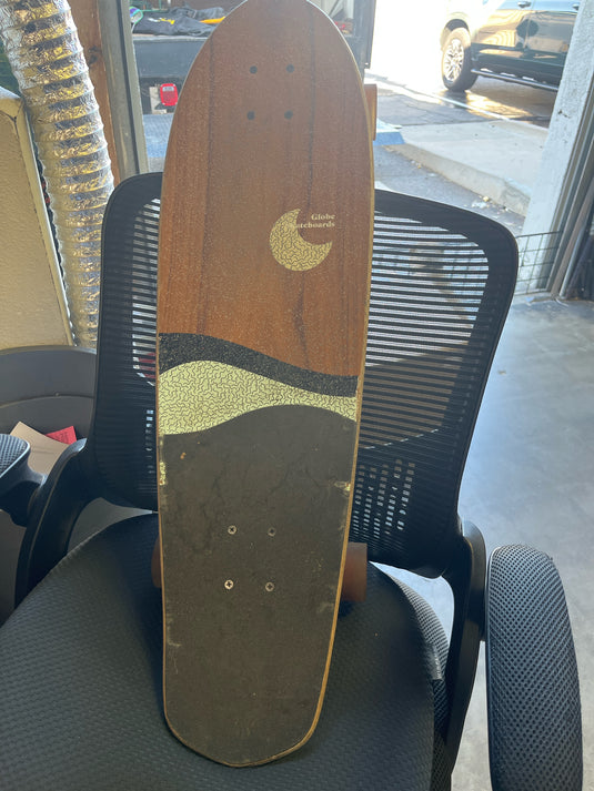 Used Globe Big Blazer 32in Teak Skate board