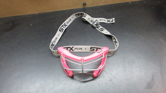 Used STX Sight Plus Lacrosse Eye Protection