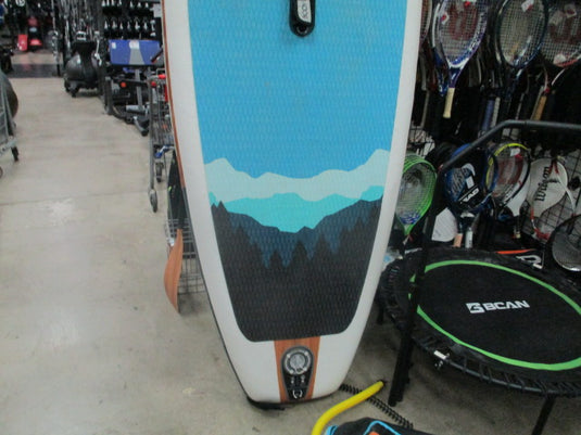 Used Body Glove Performer 11 SUP Stand up Paddle Board Kit
