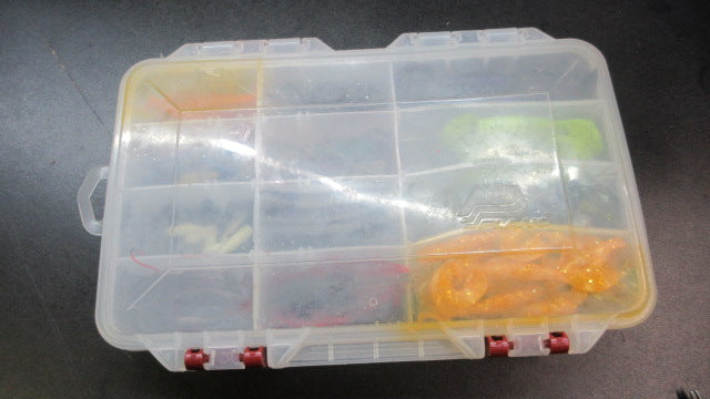 Load image into Gallery viewer, Used Bass Pro Shops Tackle Bag W/ Tackle Boxes
