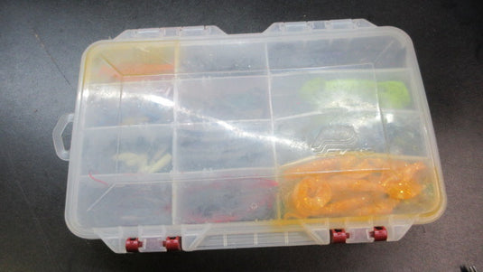 Used Bass Pro Shops Tackle Bag W/ Tackle Boxes