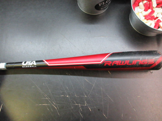 Used Rawlings 5150 28" -10 USA Alloy Baseball Bat