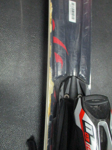 Load image into Gallery viewer, Used Nordica Olympia 170cm Downhill Skis (Side Damage See Pics)
