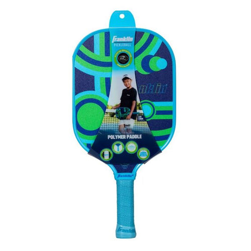 New Youth Franklin Sports Polymer Pickleball Paddle