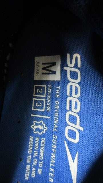 Used Speedo Water Shoes - Size Medium