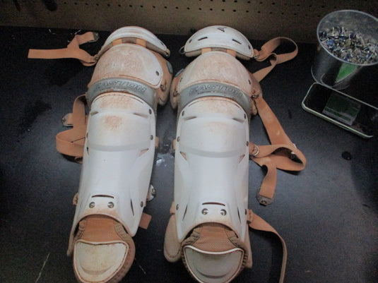 Used Easton X Jen Schro Catchers Shin Guards - Size Small