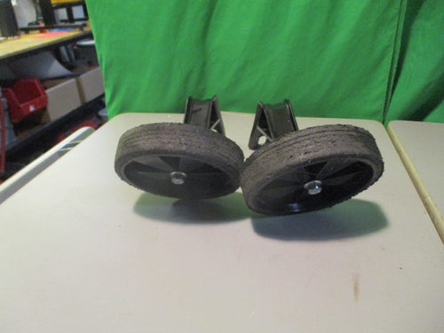 Used Black Kids Bicycle Training Wheels