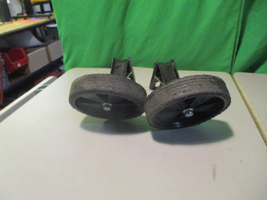 Used Black Kids Bicycle Training Wheels