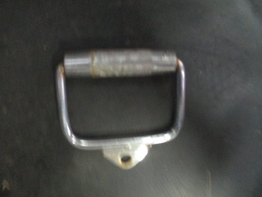 Used Single Chrome Handle GYM ATACHMENT