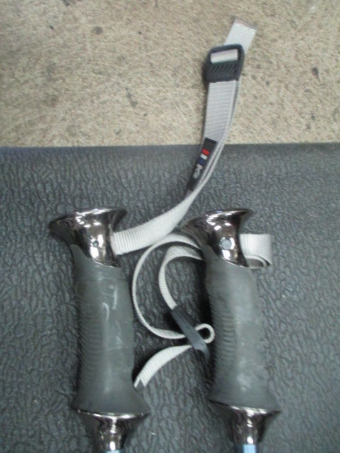 Used K2 5 Speed EXO 10 Carbon Composite 130Cm Downhill Ski Poles